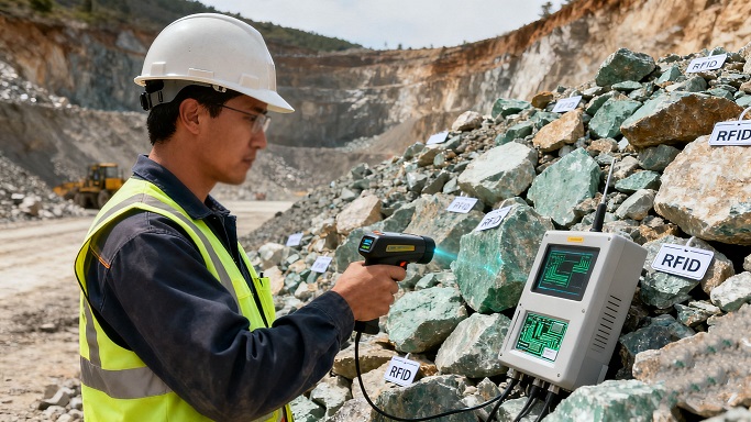 RFID:稀土產業“數字身份證”的創新實踐